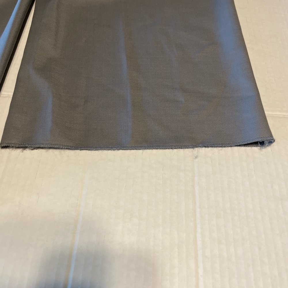 Giorgio Armani Trousers Dress Pants Gray Size 46 Career Business Designer EUC - Picture 9 of 14